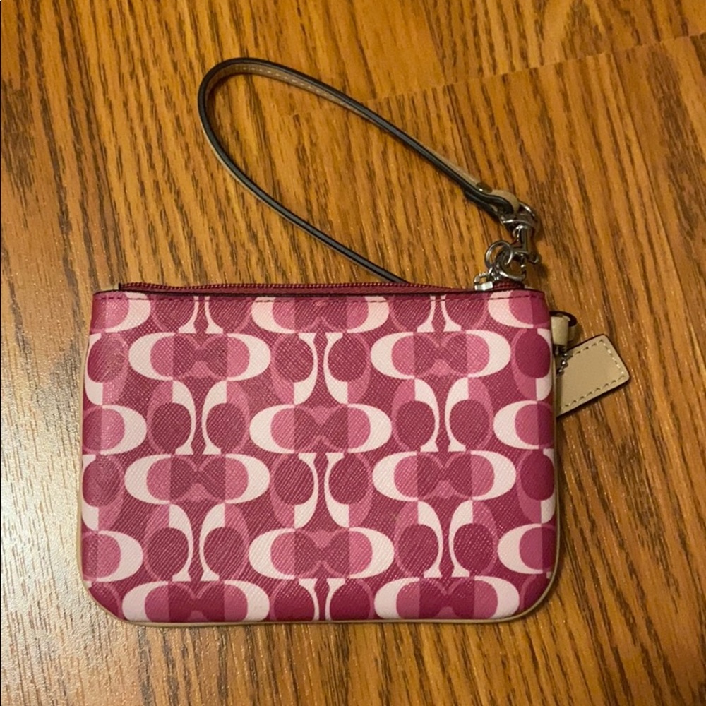 Coach mini wallet - Picture 2 of 5